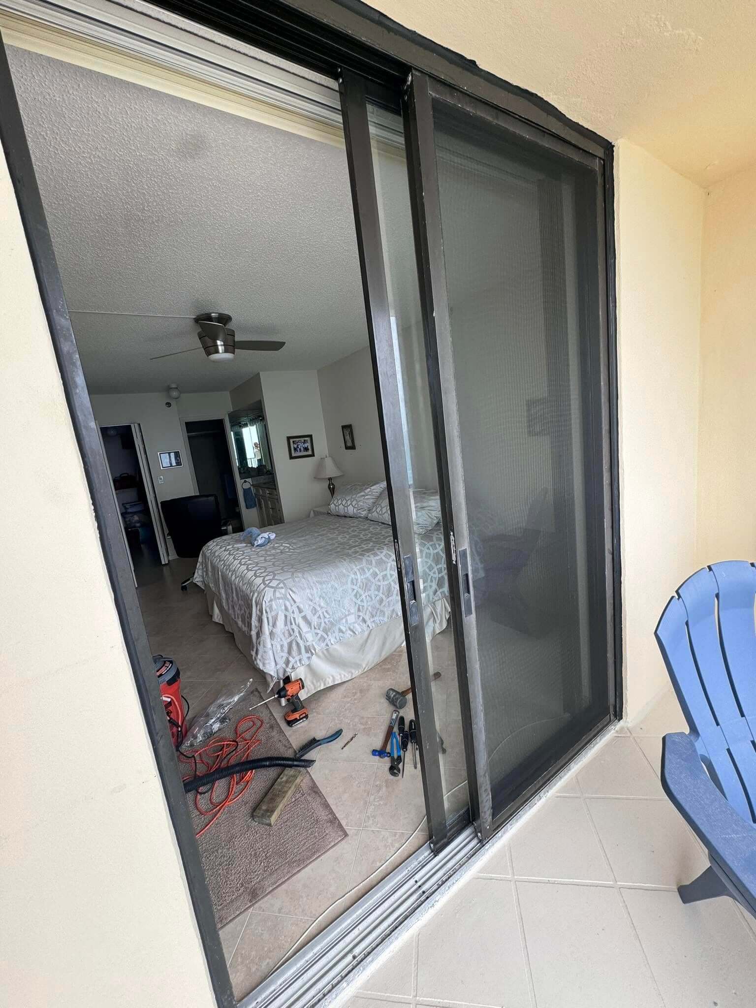 Sliding glass door repair Glendale Arizona
